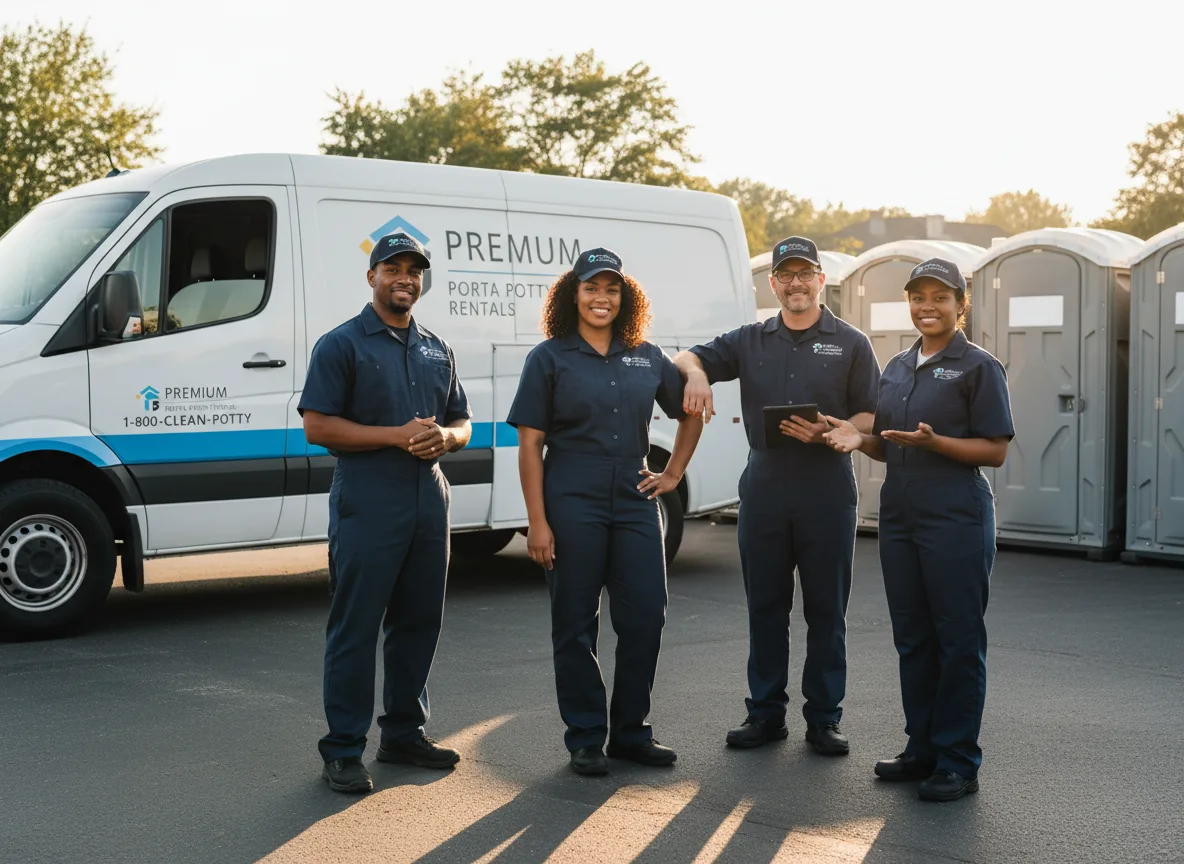 VIP Portable Toilets company in Denver, NY